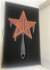 Jeffree Star Limited Edition Hand Held Orange and Black Mirror